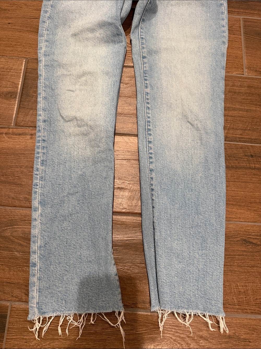 Madewell Light Wash High-Rise Skinny Jeans - Picture 3 of 5
